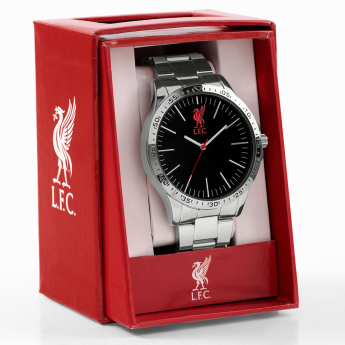 Liverpool FC часовник Mens Silver Bracelet