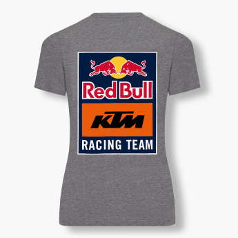 Red Bull KTM дамска тениска Backprint big grey