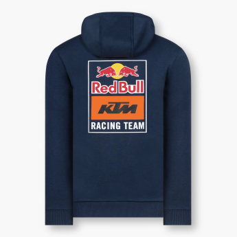 Red Bull KTM мъжки суитшърт с качулка Backprint Navy