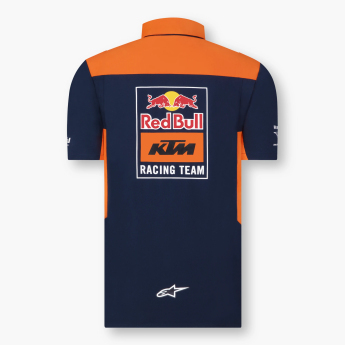 Red Bull KTM мъжка поло тениска official Teamline Replica 2023