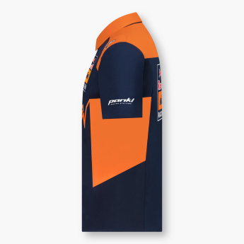 Red Bull KTM мъжка поло тениска official Teamline Replica 2023