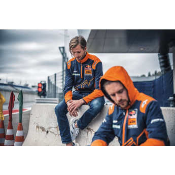 Red Bull KTM мъжко яке с качулка official Teamline Replica 2023