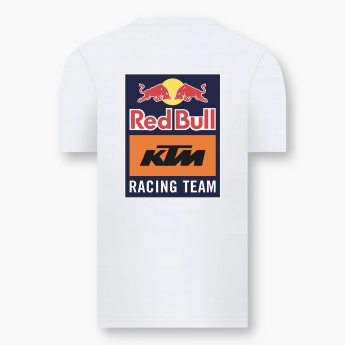 Red Bull KTM мъжка тениска Backprint logo white