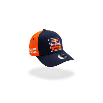 Red Bull KTM детска бейзболна шапка с козирка fficial Teamline Replica