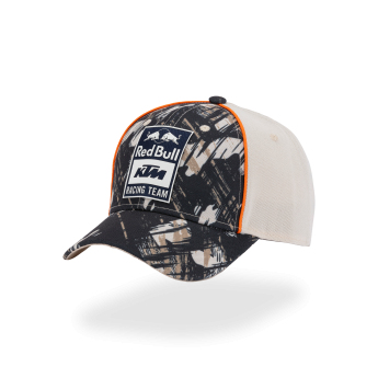 Red Bull KTM баскетболна шапка с козирка Design Drift