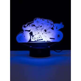 Red Bull KTM LED лампа MotoGP