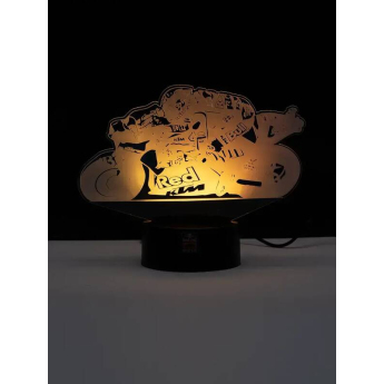 Red Bull KTM LED лампа MotoGP