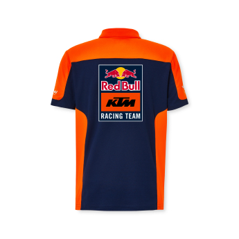 Red Bull KTM мъжка поло тениска official Teamline Replica