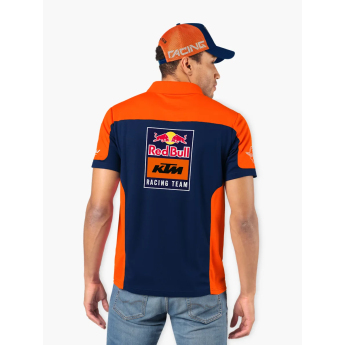Red Bull KTM мъжка поло тениска official Teamline Replica