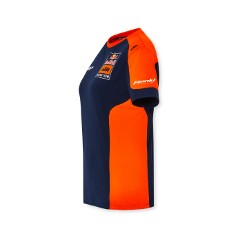 Red Bull KTM дамска тениска official Teamline Replica