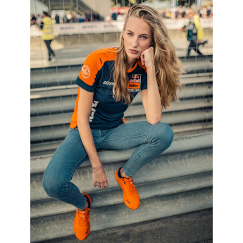 Red Bull KTM дамска тениска official Teamline Replica