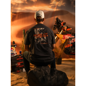 Red Bull KTM мъжка тениска Drift grey