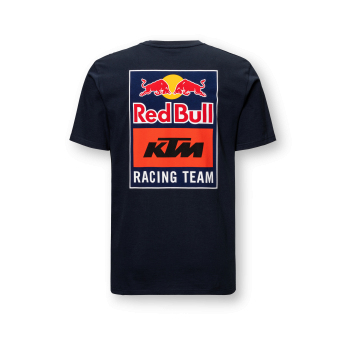 Red Bull KTM мъжка тениска logo print navy