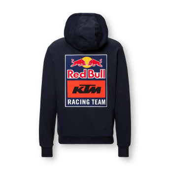 Red Bull KTM мъжки суитшърт с качулка Backprint navy