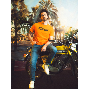 Red Bull KTM мъжка тениска Rush orange