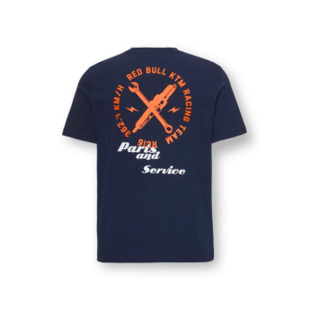 Red Bull KTM мъжка тениска Boost blue