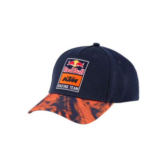 Red Bull KTM баскетболна шапка с козирка Grid navy