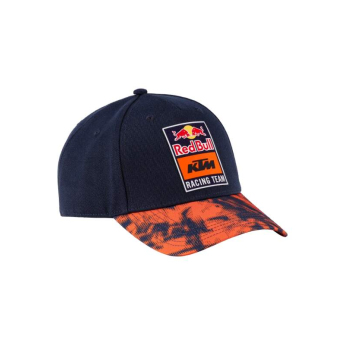Red Bull KTM баскетболна шапка с козирка Grid navy