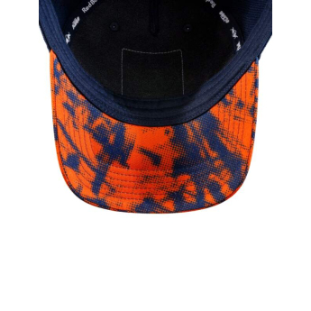 Red Bull KTM баскетболна шапка с козирка Grid navy