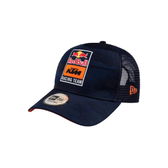Red Bull KTM баскетболна шапка с козирка Grid Trucker navy