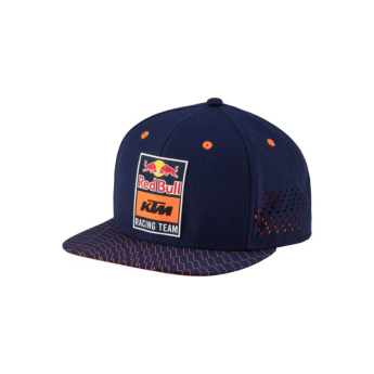 Red Bull KTM шапка с козирка flat Grid navy