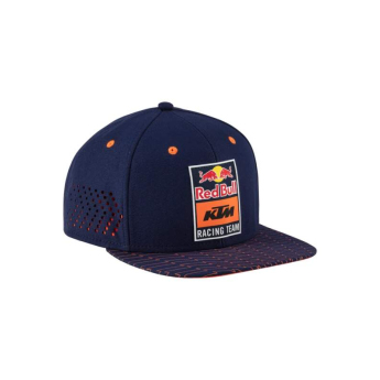 Red Bull KTM шапка с козирка flat Grid navy