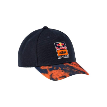 Red Bull KTM детска бейзболна шапка с козирка Grid navy