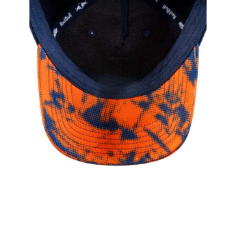 Red Bull KTM детска бейзболна шапка с козирка Grid navy