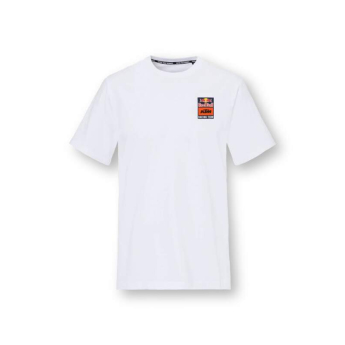 Red Bull KTM мъжка тениска logo print white