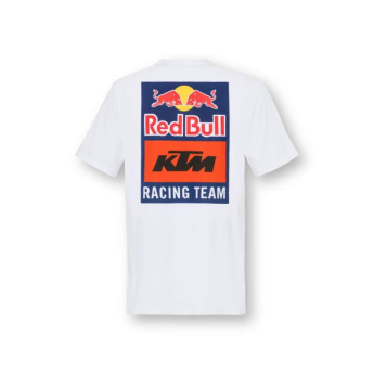 Red Bull KTM мъжка тениска logo print white