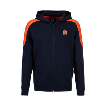 Red Bull KTM мъжки суитшърт с качулка Grip zip navy