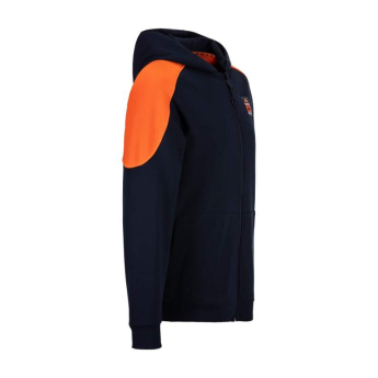Red Bull KTM мъжки суитшърт с качулка Grip zip navy