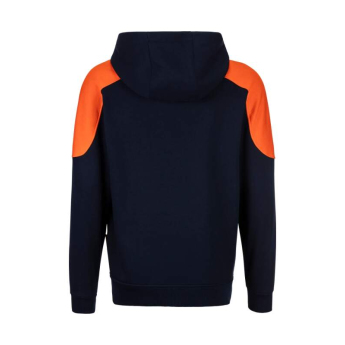 Red Bull KTM мъжки суитшърт с качулка Grip zip navy