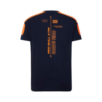 Red Bull KTM мъжка тениска Grid navy