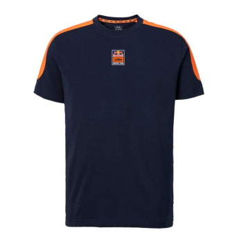 Red Bull KTM мъжка тениска Grid navy