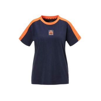 Red Bull KTM дамска тениска Grid navy
