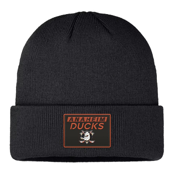 Anaheim Ducks зимна шапка Authentic Pro Rink Prime Cuffed Beanie