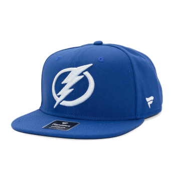 Tampa Bay Lightning шапка с козирка flat A/CAP Structured Mid Crown Adjujtable Square Visor Snapback
