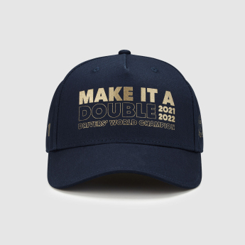 Red Bull Racing баскетболна шапка с козирка Max Verstappen Championship navy F1 Team 2022