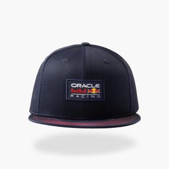 Red Bull Racing шапка с козирка flat Entry navy F1 team 2023