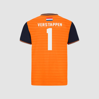 Red Bull Racing мъжка тениска Max Verstappen Sports orange F1 Team 2023