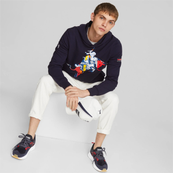 Red Bull Racing мъжки суитшърт с качулка Dynamic Bull II navy F1 team 2024
