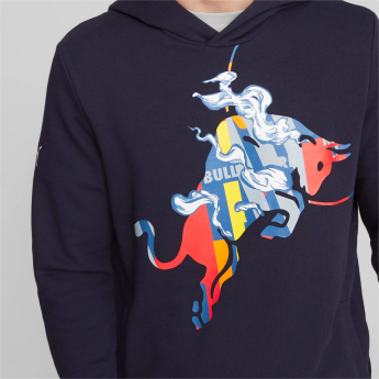 Red Bull Racing мъжки суитшърт с качулка Dynamic Bull II navy F1 team 2024