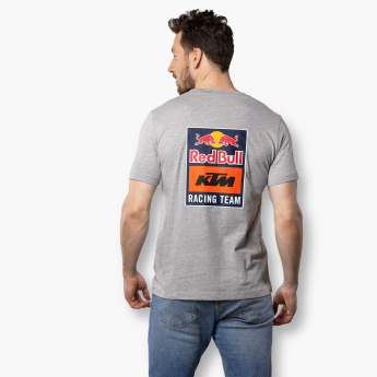 Red Bull KTM мъжка тениска Backprint grey