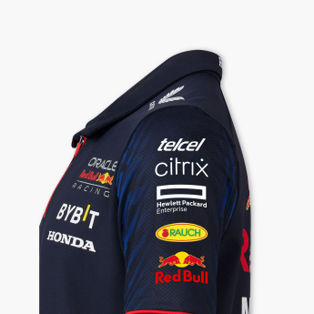 Red Bull Racing мъжка поло тениска official navy F1 Team 2023