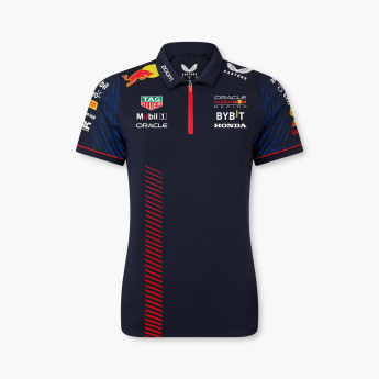 Red Bull Racing дамска поло блуза official navy F1 Team 2023