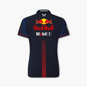 Red Bull Racing дамска поло блуза official navy F1 Team 2023