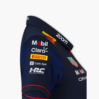 Red Bull Racing дамска поло блуза official navy F1 Team 2023