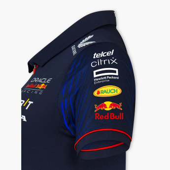 Red Bull Racing дамска поло блуза official navy F1 Team 2023