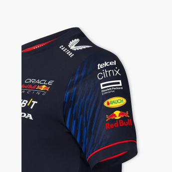 Red Bull Racing дамска тениска official navy F1 Team 2023